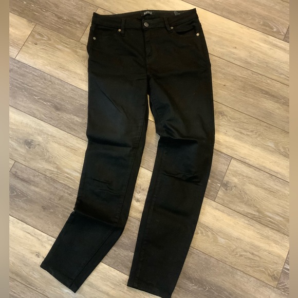 Buffalo mid-rise stretch skinny black jeans. Size 6/28. 3 colors to choose - Picture 3 of 8